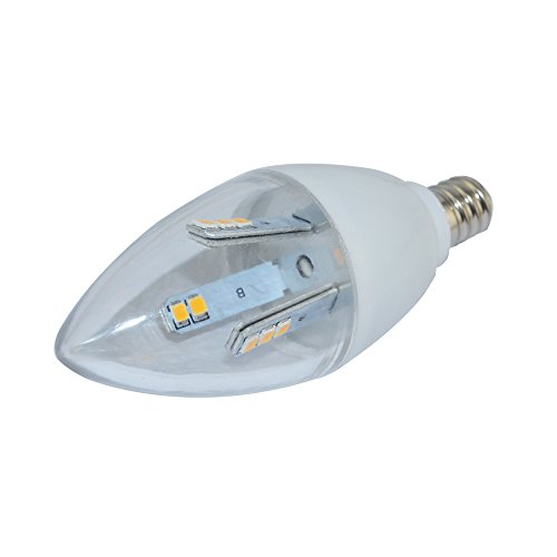Excellent Cool White E12 280Lm 5W Led Candle Lamps Chandeliers 15 Smd2835 100-120V (Pack Of 1) #TOP6