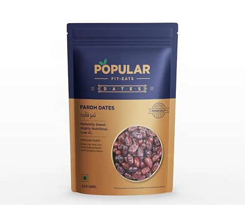 POPULAR FIT-EATS Fardh Dates, 250 gm POPULAR FIT-EATS Fardh Dates, 250 gm