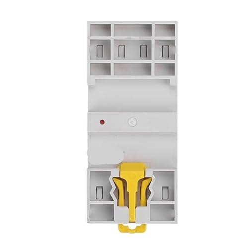 Contactor modular de CA 25A 4NO para carril DIN en sistemas de automatización 220V 5
