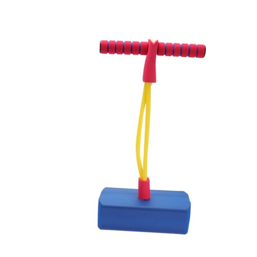 iplusmile Giocattolo Rimbalzante per Bastone e Base Ammortizzata, Bungee Jumper Sportivo per Fitness All'aperto al Chiuso, Stimola Stabilità, Forza e Coordinazione