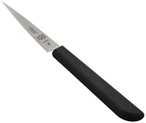 Mercer Culinary M12603 Thai Carving Knife 35 Inch Black