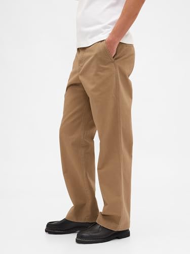 Image of GAP Men's 90's Loose Heavyweight Twill Pant