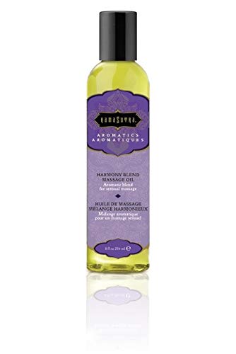 Kama Sutra Aromatics Massage Oil – 8Oz/236Ml Rich Blend Of Essential Oils For An Unforgettable, Relaxing Massage Experience (Harmony) #TOP24