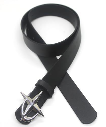 Y2k Belt Emo Accessories Womens Belts for Jeans 2000s Fashion Y2k Accessories Y2k Clothes (Black06)3