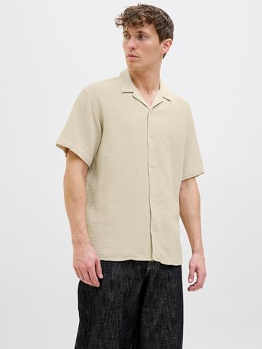JACK & JONES Joreaster Patras t-Shirts Homme lot de 2 contre la chaleur estivale