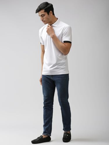 Image of EPPE Polo Collar T-Shirt for Men | Polyester Half Sleeve Stylish Casual Wear | Regular & Dry Fit | Summer Tee.