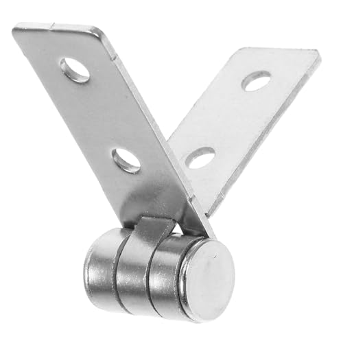 Mobestech Industrial Acero Inoxidable Plegable para Cajas Eléctricas y Puertas de Armarios Resistente Estable y Fácil Adecuada para Puertas de Madera y Aplicaciones Exteriores