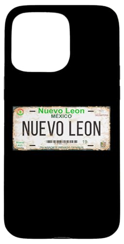 Nuevo Leon Monterrey Mexico License Plate Vacation Beach �X�}�z�P�[�X iPhone 15 Pro Max �p