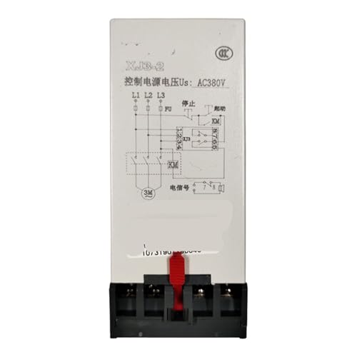 Protección de pérdida de fase XJ3-2 relé de secuencia AC380V motor trifásico 3