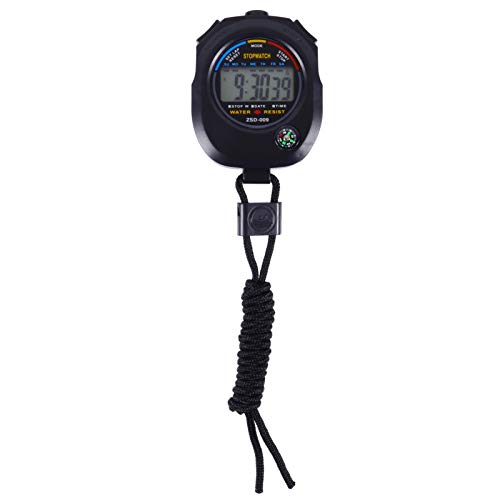 BESPORTBLE Interval Timer Football Game Stopwatch Professional Timer Watch Electronic Stopwatch