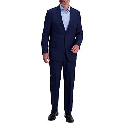 Image of Haggar Men's Smart Wash Machine Washable Classic Fit Suit Separates - Pants & Jackets