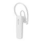 Zerone M163 Wireless Bluetooth Ohrhörer mit Mikrofon, Noise Cancelling True Wireless Bluetooth Headset V4.1 Freisprech Ohrhörer für Business/Meeting / Driving(Weiß)