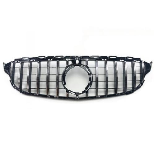 Grille avant Mercedes W205 argent résout problème caméra calandre de voiture 2019-2021