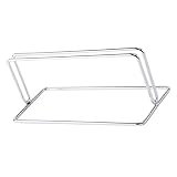 NUOBESTY Panneau De Protection Vente Détail sans Poinçon Ou Mobile pour avec Pinces Pratiques Verres Protection De Table Base De Clip Réglable Bureau De Privée Support Acrylique