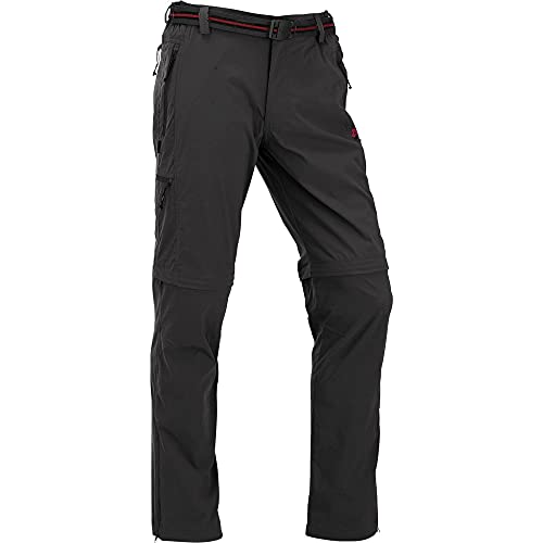 MAUL Sport He. Zipp Pantaloni Ontario II, black, 26