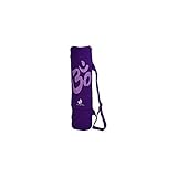 Fit Spirit Exercise Yoga Mat Bag w/ 2 Cargo Pockets - Purple (MAT IS NOT INCLUDED)