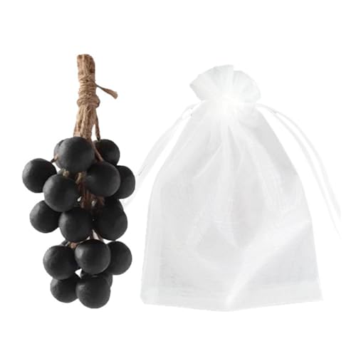 BIBAPU ぶどう石鹸 手作り石鹸 保湿 オイルコントロール クレンジング イミテーショングリーンぶどう 手洗い コールドプロセス (濃い紫色,A)