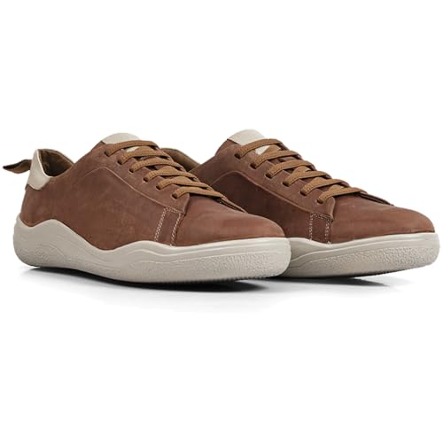 Phanteon Men's Casual Leather Slip On Loafers Walking Shoes -100% Genuine Leather, Soft Lining, Air Latex Insole, Flexible PU Sole. Lightweight, Durable, Odor-Resistant. Casual Style with All-Day Comfort.2