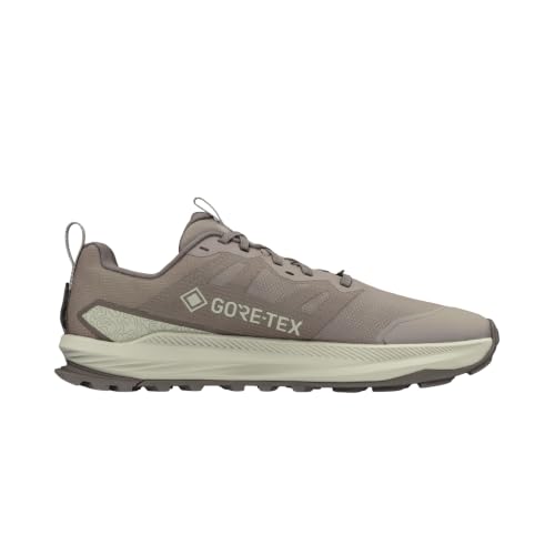ALTRA Men's Lone Peak 9 GTX Trail Running Shoe, Taupe, 10 by ALTRA - Used condition - Image 3
