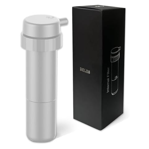 Internal Ultra Filter for BKLES BK2000 Electric Portable Camping Water Filter - Silver Color Cover