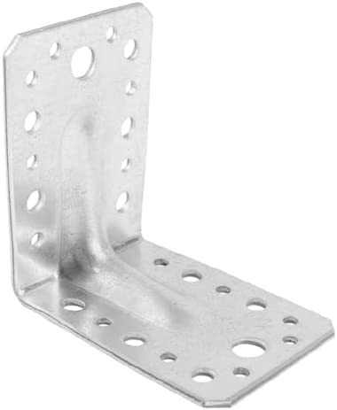 PTC Schwerlast-Winkelverbinder mit Sicke | Handwerkerpack | sendzimirverzinkt | ALLES GROSE | 90 x 90 x 65 mm x 2,5mm | 20er Set (160 x 100 x 100 x 2.5 mm / 20 Stk.)