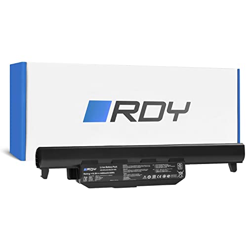 RDY Laptop Akku A32-K55 für Asus A55 F55 F55A F55C F75 F75A F75V F75VB F75VC F75VD K55 K55A K55DR K55V K55VD K55VJ K55VM K75 K75V K75VJ R704 R704A R704V R704VB R704VC R704VD X55 X55A X55U Cover