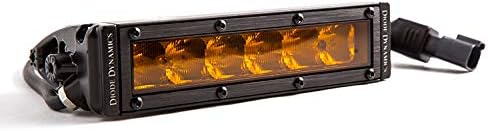 Diode DynamicsStage Series 6in SAE Amber Light Bar (one), Driving