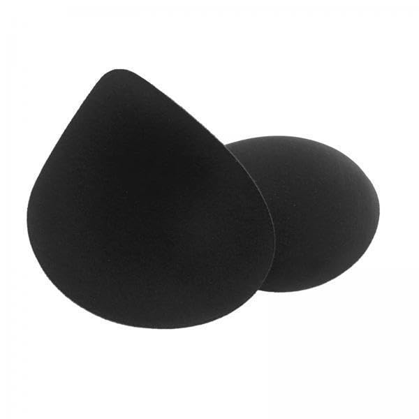 4x2x Womens Bra Inserts Pads Swimsuit Intimates Accessories Bra Cups for Women black-Clothing Shoes & Accessories - Womens Clothing - Intimates & Sleep - Forms Enhancers-image-25