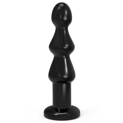 Image of Anal Plug Anal Beads with 3 Knots, Butt Plug Trainer Anus Dilator Adult Sex Toy for Beginner Men Women & Couples(8.5IN)