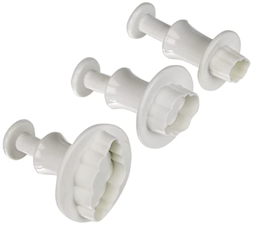 Ibili 788409 Lot de 3 emporte-pièces avec poussoir Nuages Cover