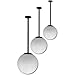DABMAR LIGHTING INC D7511-24-VG Ceiling Fixture,D7511,VG,16",Globe 24"