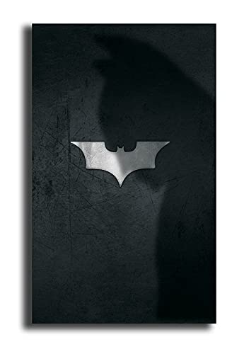 PIXELARTZ Wall Poster Batman The Dark Knight Superhero Movie Posters HD Quality for Home, Office, Restraunt, Kids Room, Wall, Door Decor Multicolor (105)