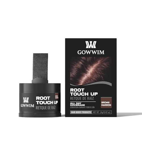 Brown Hair Root Dye Powder 4g - Gray Cover & Shadow