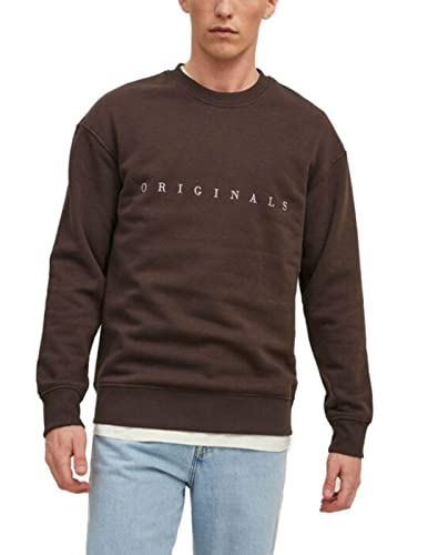 JACK & JONES Felpa da uomo classica unisex