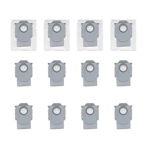 �݊���������܂�Roborock Q Revo P10 A7400RR ���{�b�g�|���@�p�[�c�ɑΉ�: �u���V�AHEPA �t�B���^�[�A���b�v�N���X�A�_�X�g�o�b�O(Gold)