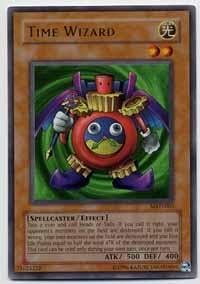 Yu-Gi-Oh! - Time Wizard (MRD-065) - Metal Raiders - 1st Edition - Ultra Rare