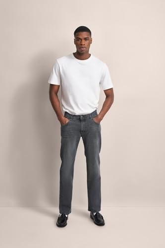 bugatti Herren Jeans Modern Fit – Bequeme Stretch Denim Hose für Alltag & Freizeit – Ganzjahresjeans – Ansicht 3
