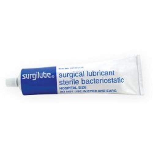Surgilube Lubricating Jelly 4.25 oz. Tube Sterile, 281020536 - Each