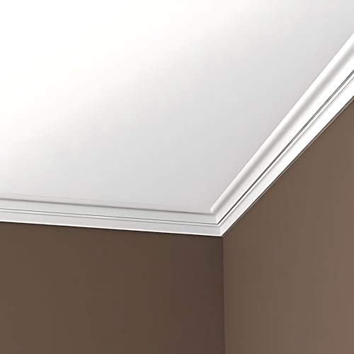 Corniche 150173 Profhome pour masquer les fissures angle - 4