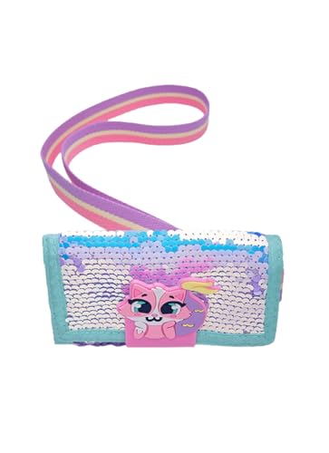 PUKET - Carteira Infantil Puket Gata Sereia Lavanda