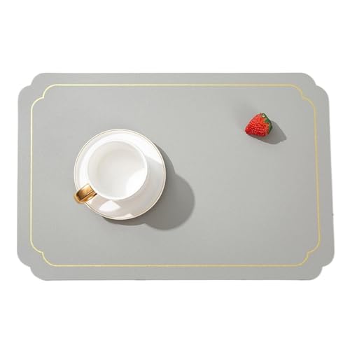 Tapis de table antidérapant imperméable et rectangulaire en dentelle nordique