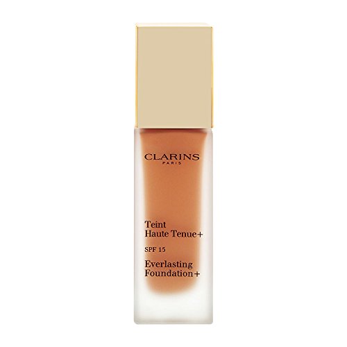 Clarins Everlasting Foundation SPF 15 for Women, No. 107 Beige, 1.10 Ounce