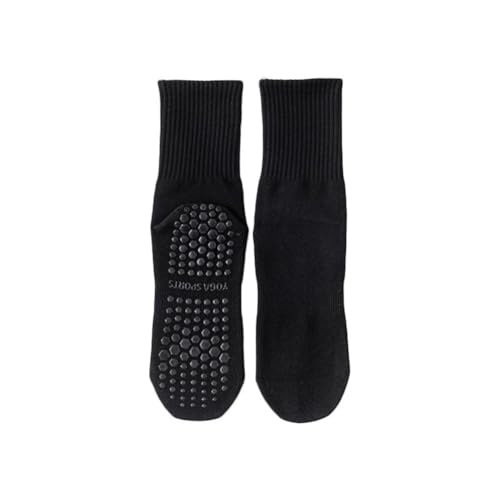 Image of Women Grips Non Slip Yoga Socks Pilates Pure Barre Ballet Dance Anti Slip Socks