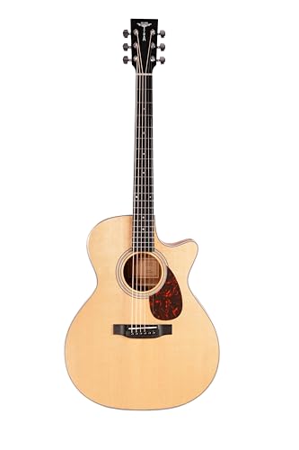 TYMA TG-12K SOLID TOP ACOUSTIC GUITAR