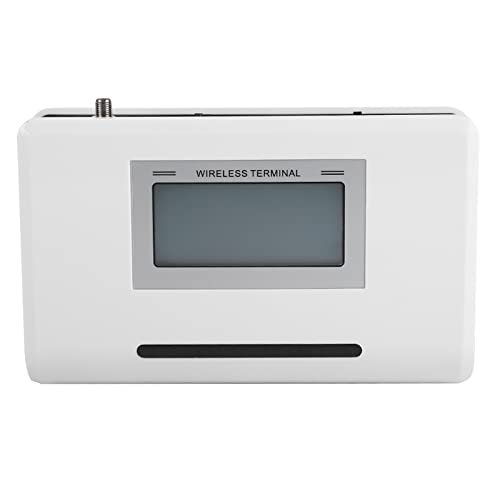 GSM Fixed Terminal GSM 900/1800MHz Access Platform Cellular Termination Phone Line Desktop Caller ID Dialer with LCD Connect Alarm, 100‑240V (UK)