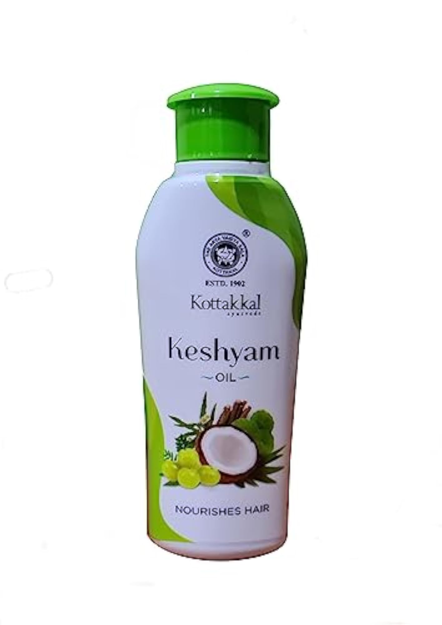 Keshyam Oil - 100ml, Ideal Ayurvedic Hair Oil