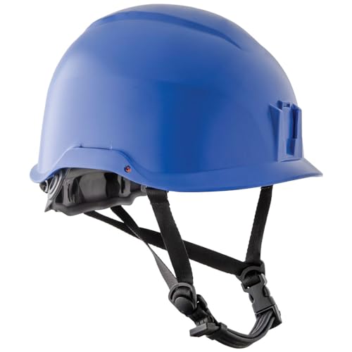 Correa de barbilla para casco Klein Tools con soporte de cuero 8