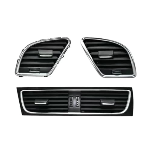 Grille d'aération Audi A4 B8 finition plastique ABS noir mat pour ventilation gauche
