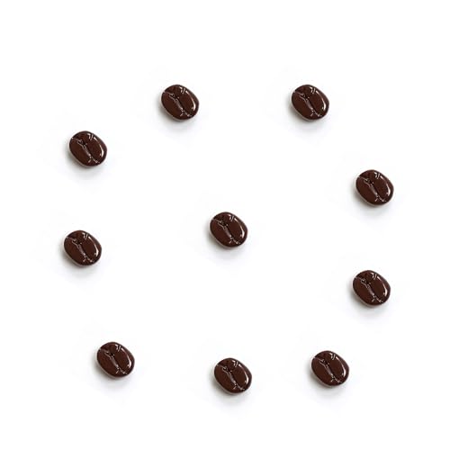 Imanes Decorativos de Frigorífico Café 10 Piezas