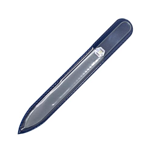 ガラス爪やすり 140mm 片面タイプ(プレーン)